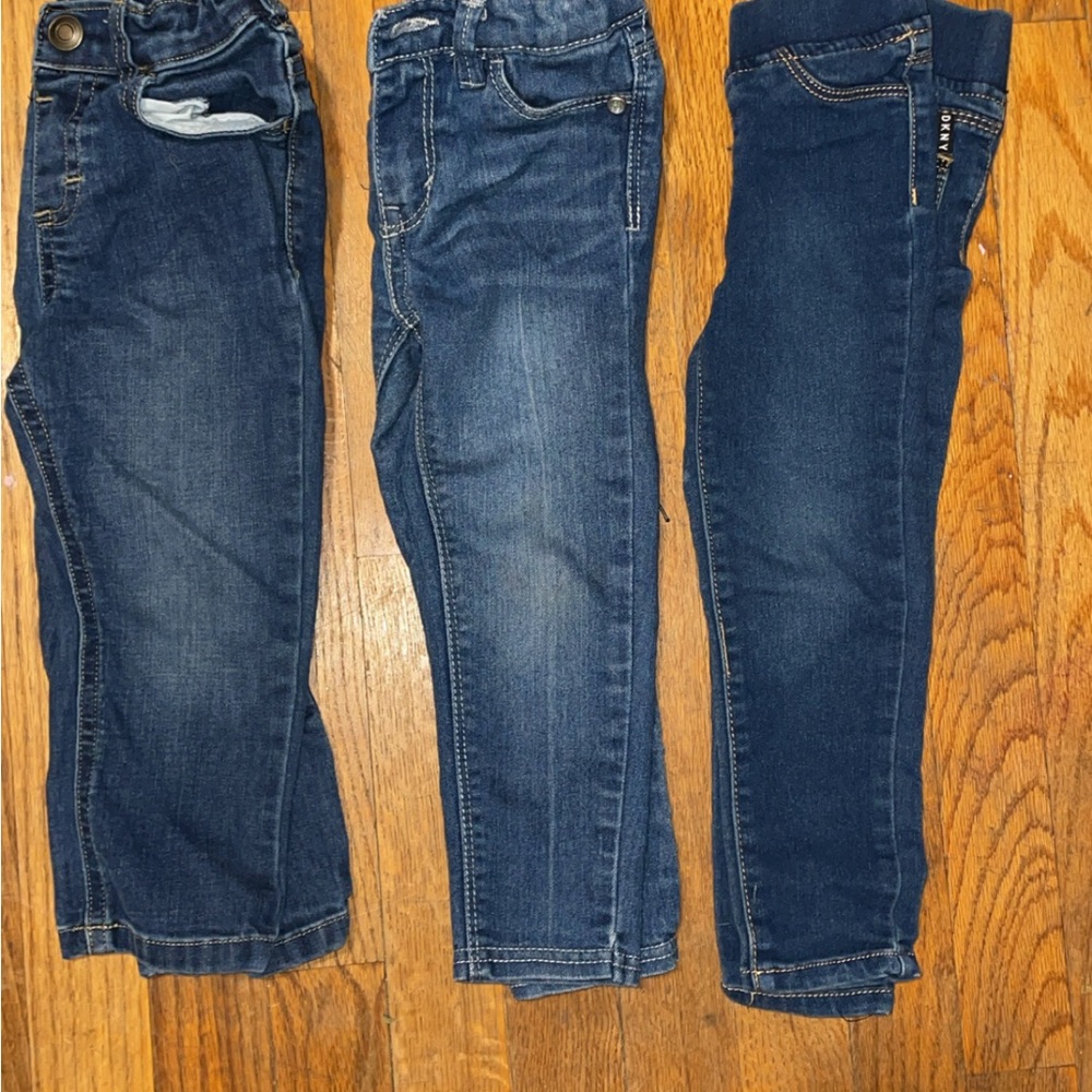 Toddler Stylish Blue Denim Jeans